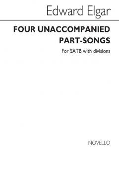 Four Unaccompanied Part-Songs op. 53 