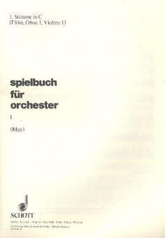 Playbook for Orchestra Vol. 1 Standard