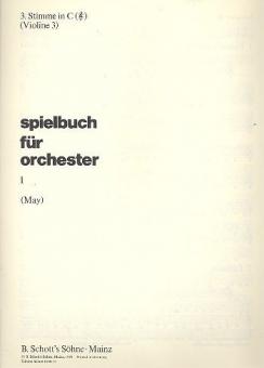 Playbook for Orchestra Vol. 1 