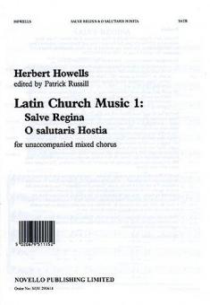 Salve Regina / O Salutaris Hostia 