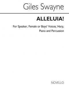 Alleluia! 