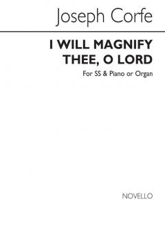 I Will Magnify Thee, O Lord 