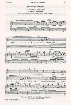 Sound The Trumpet 