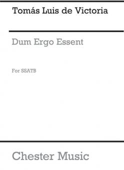 Dum Ergo Essent 