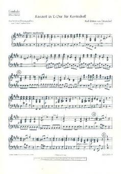 Concerto E Major Krebs 172 Standard