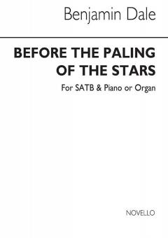 Before The Paling Of The Stars 