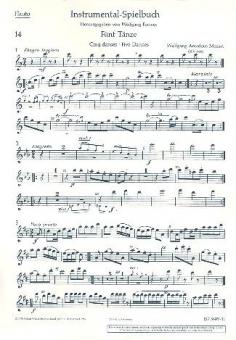 Instrumental-Playbook Vol. 1 Standard
