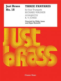 Three Fanfares for Four Trumpets 