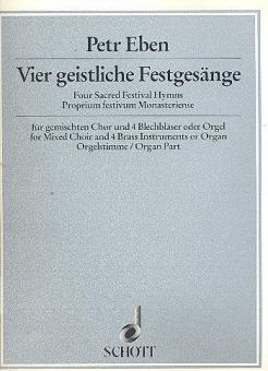 4 Sacred Festival Hymns 