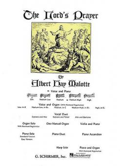 The Lord's Prayer 