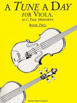 A Tune A Day For Viola Book 2 