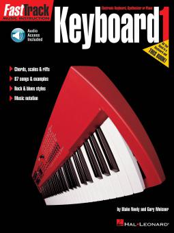 FastTrack Keyboard Method Book 1 