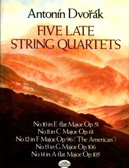 Five Late String Quartets 