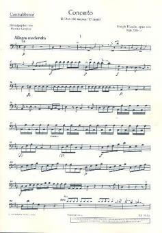 Concerto D Major Op. 101 Hob. VIIb: 2 Standard