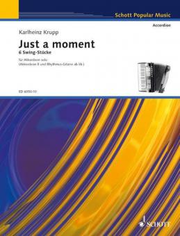 Just a moment Standard