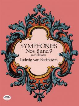 Symphonies No. 8 and 9 