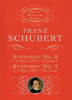 Symphony No.8 & Symphony No.9 