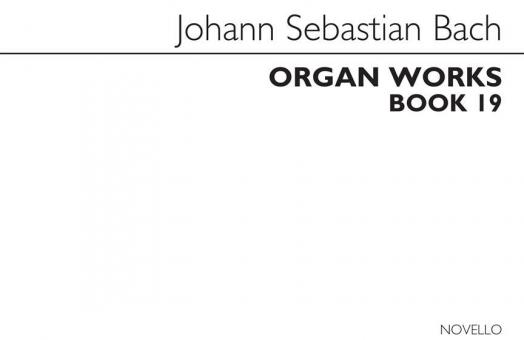 Organ Works Book 19 
