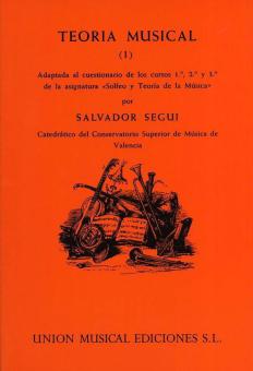 Teoria Musical Vol. 1 
