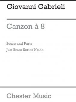 Canzon à 8 