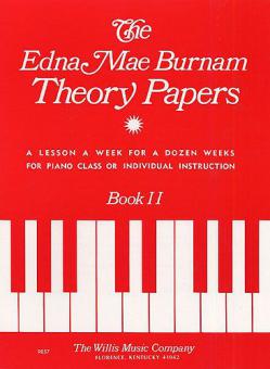 Burnham Theory Papers Book 2 