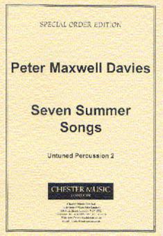 Seven Summer Songs Untuned Percussion Part 2 