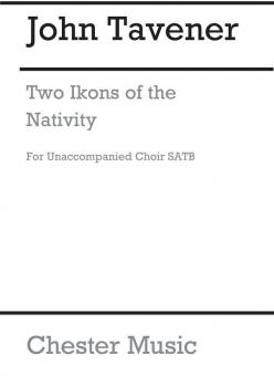 Two Ikons of The Nativity 