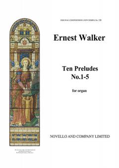 10 Preludes Nos. 1-5 