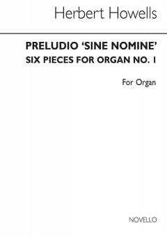 Preludio 'Sine Nomine' 