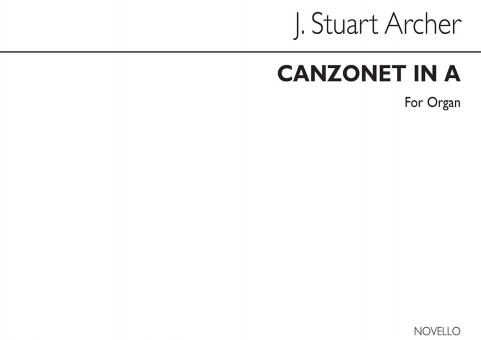 Canzonet in A 