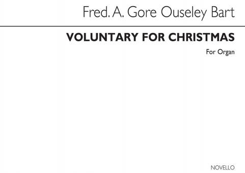 Voluntary for Christmastide 