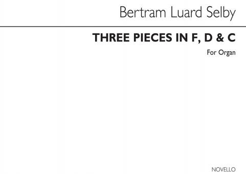 3 Pieces in F, D and G 