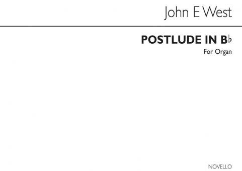 Postlude in B Flat 
