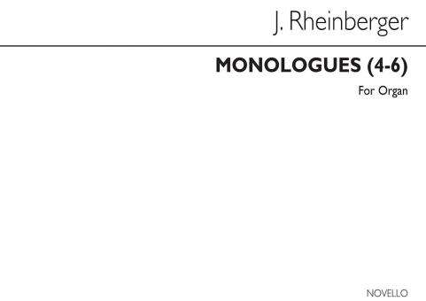Monologues Nos.4-6 