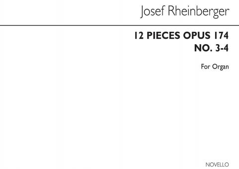 12 Pieces Op. 174 Nos.3 & 4 
