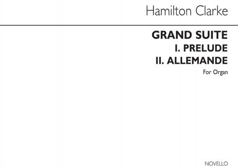 Grand Suite Op. 341: No. 1-Prelude, No. 2-Allemande 