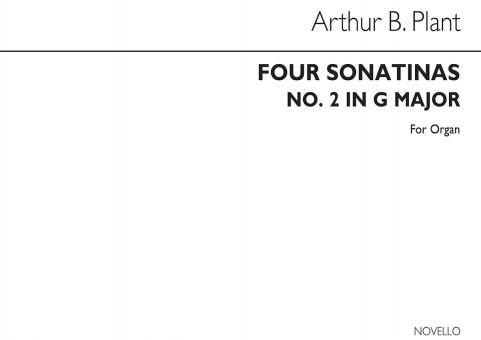 4 Sonatinas No.2 in G 