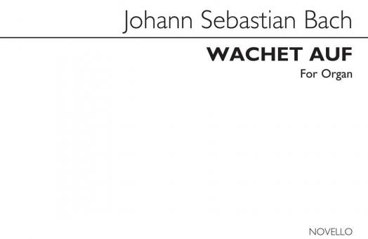 Wachet auf ruft uns die Stimme 