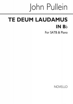 Te Deum Laudamus In B Flat 