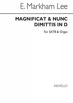 Magnificat & Nunc Dimittis in D 