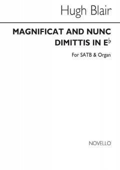 Magnificat & Nunc Dimittis In E Flat 