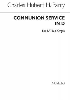 Communion Service In D 