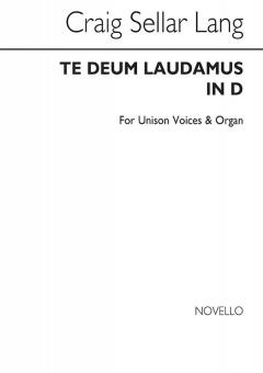 Te Deum Laudamus In D 