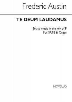 Te Deum Laudamus In F 