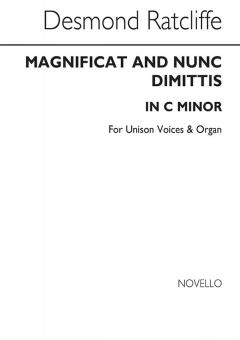 Magnificat & Nunc Dimittis In C Minor 