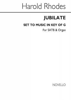 Jubilate Deo In G 