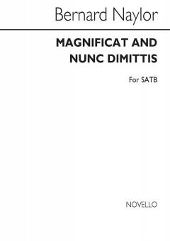 Magnificat & Nunc Dimittis SATB (Unaccompanied) 