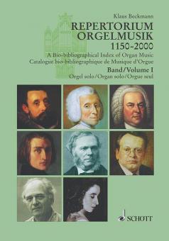 Catalogue bio-bibliographique de Musique d'Orgue Vol. 1 & 2 