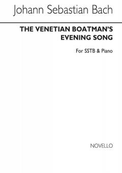 The Venetian Boatman's Evening Song 