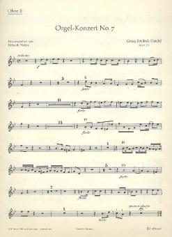 Organ Concerto No. 7 B Major Op. 7/1 HWV 306 